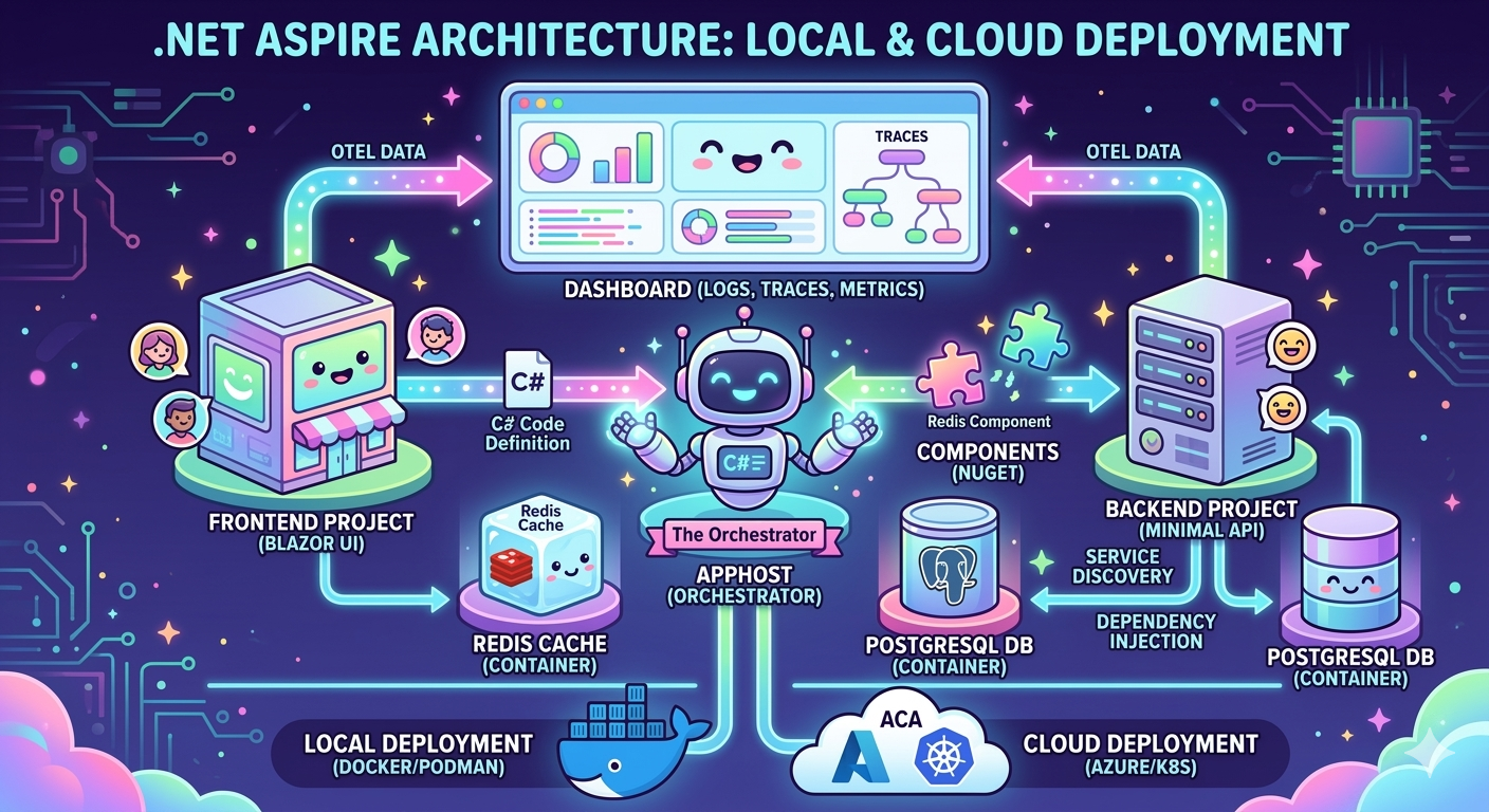 .NET Aspire Architecture